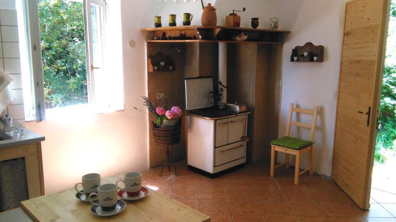 Agriturismo Bosco Fiorito Villa Múggia Buitenkant foto